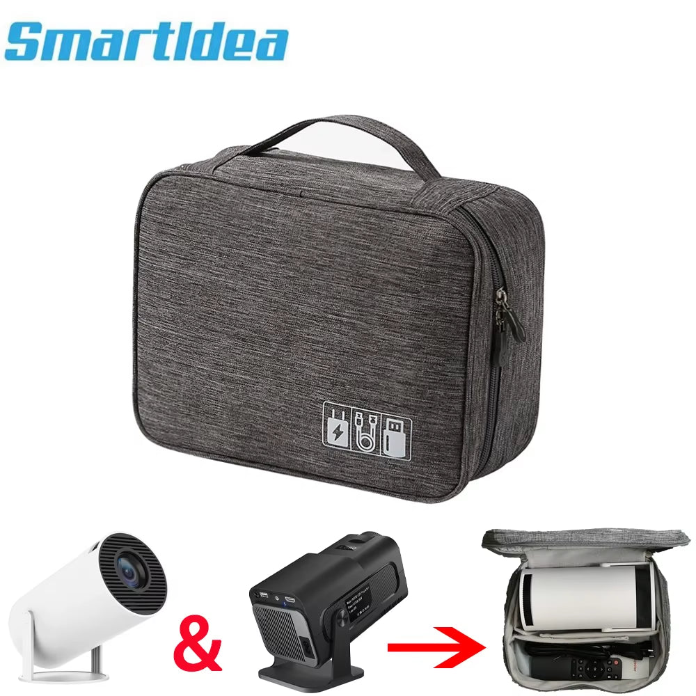Projector Case Carrying Bag for Mini Projector HY300 HY300 Pro HY320 P30... Travel Carrying-Bag Storage for Projectors